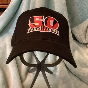 Fifth third bank NFL Cincinnati Bengals 50th Anniversary 1968/2017 Hat Ballcap